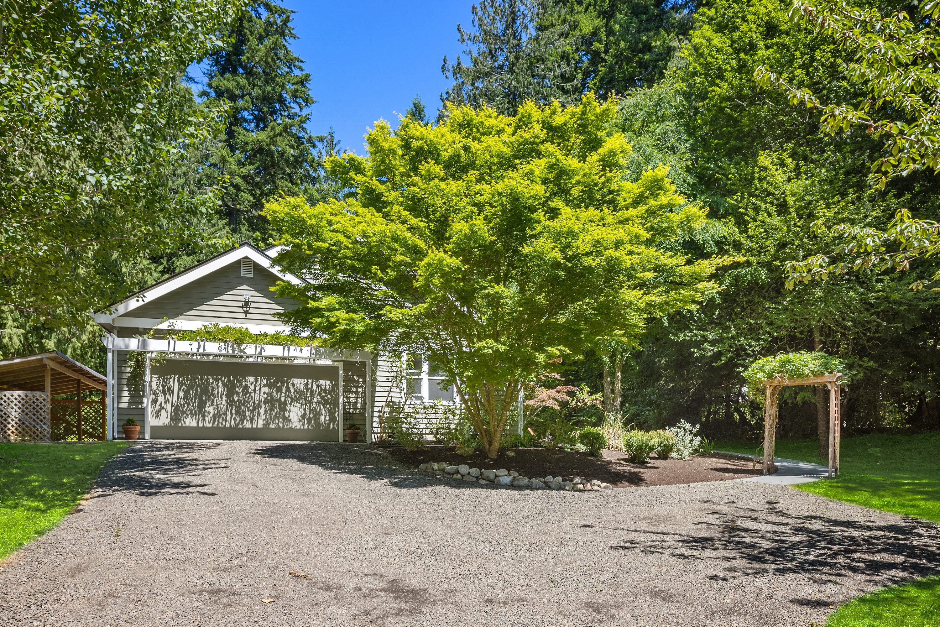 Property Photo:  10010 Mandus Olson Road NE  WA 98110 