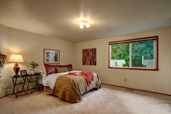 Property Photo: Master bedroom 21656 20th Place W  WA 98036 