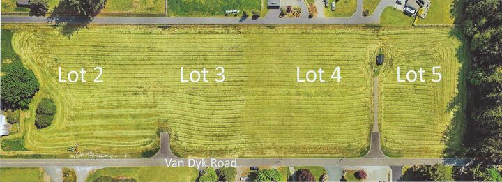 Property Photo: Plat 837 Van Dyk Road WA 98264