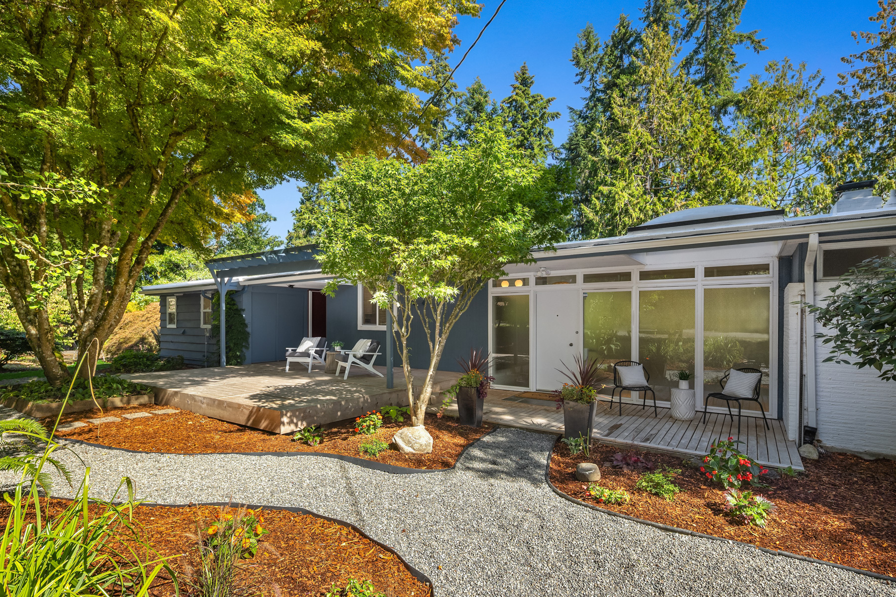 Property Photo:  6560 NE Maple Street  WA 98110 