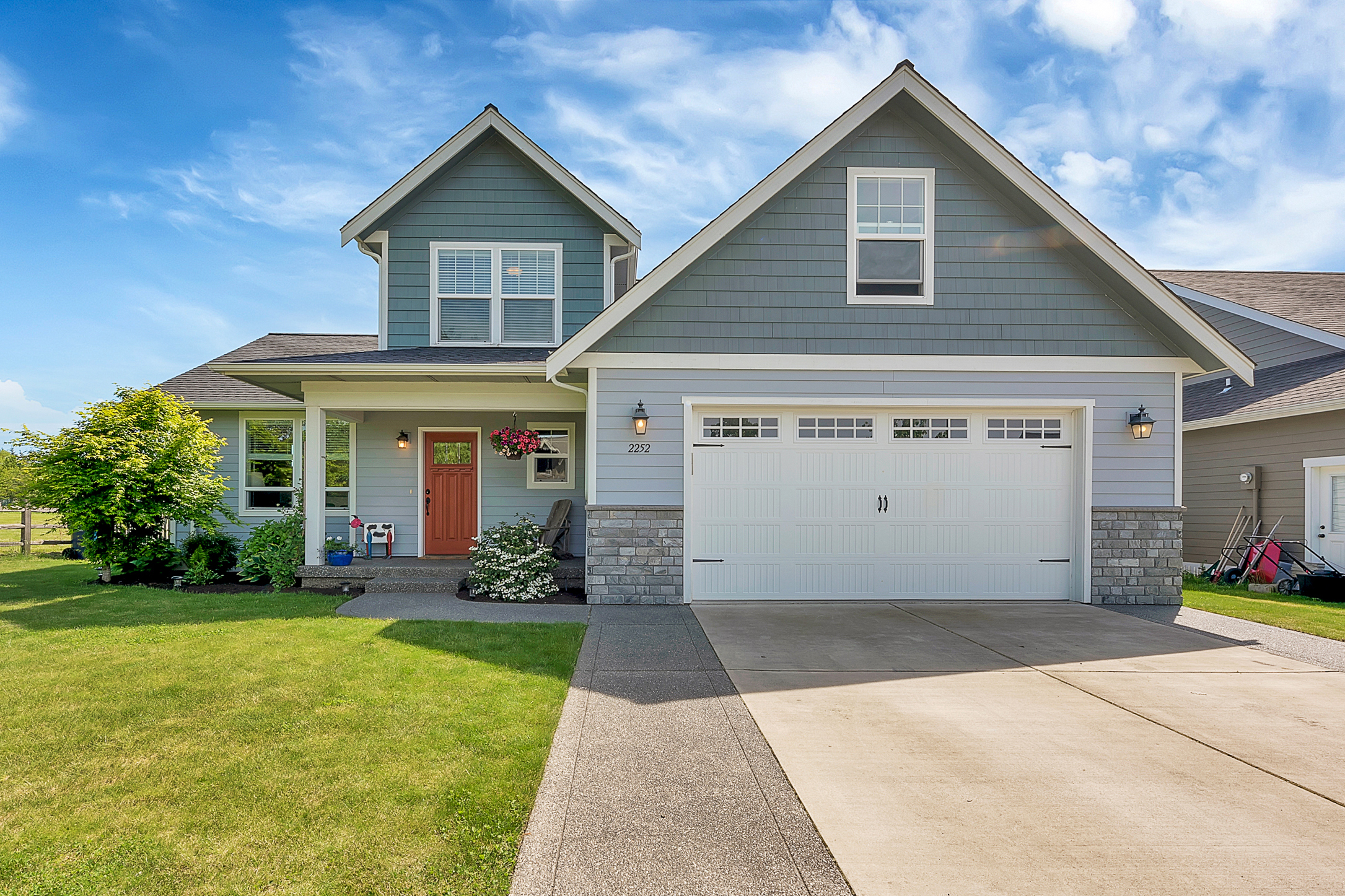 Property Photo: Exterior 2252 Shea St WA 98264