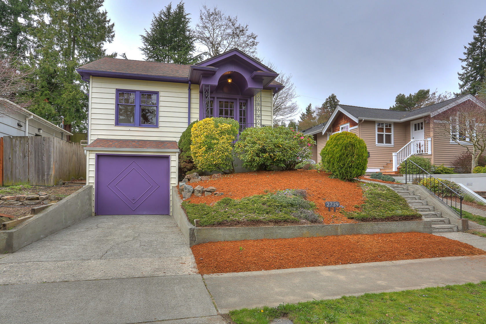 Property Photo: Front 2739 49th Ave SW  WA 98116 