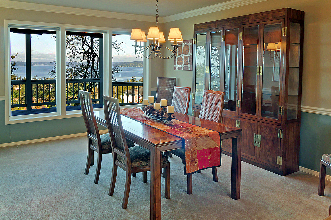 Property Photo: Dining room 5208 Varco Rd NE  WA 98422 