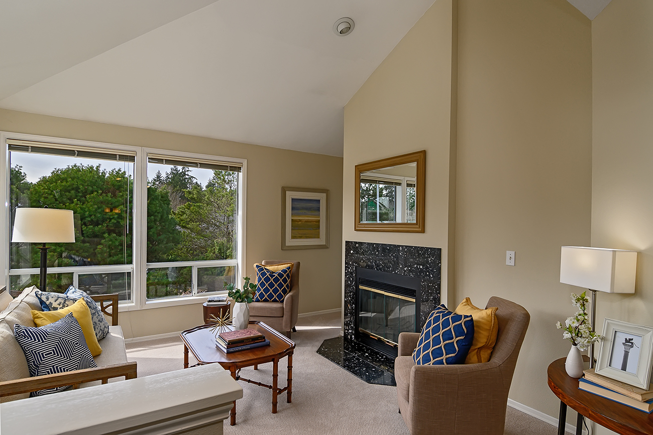 Property Photo: Living Room 300 NW 113th Place  WA 98177 