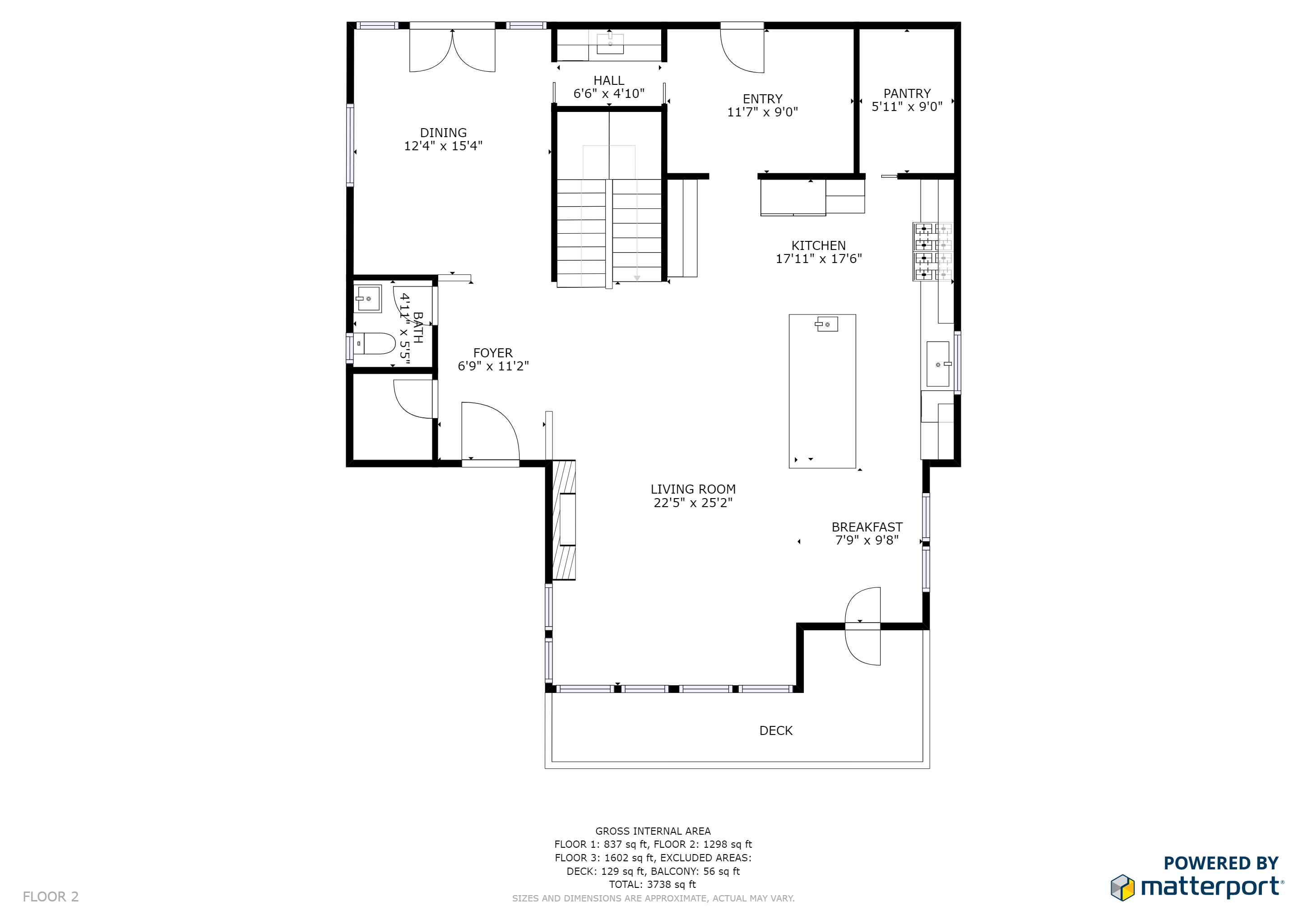 Property Photo: Floor plans 7033 52nd Ave NE  WA 98115 