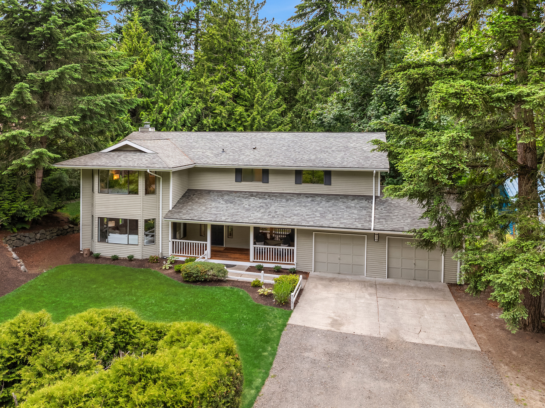 Property Photo: 7151 NE Bay Hill Road 7151 NE Bay Hill Road  WA 98110 