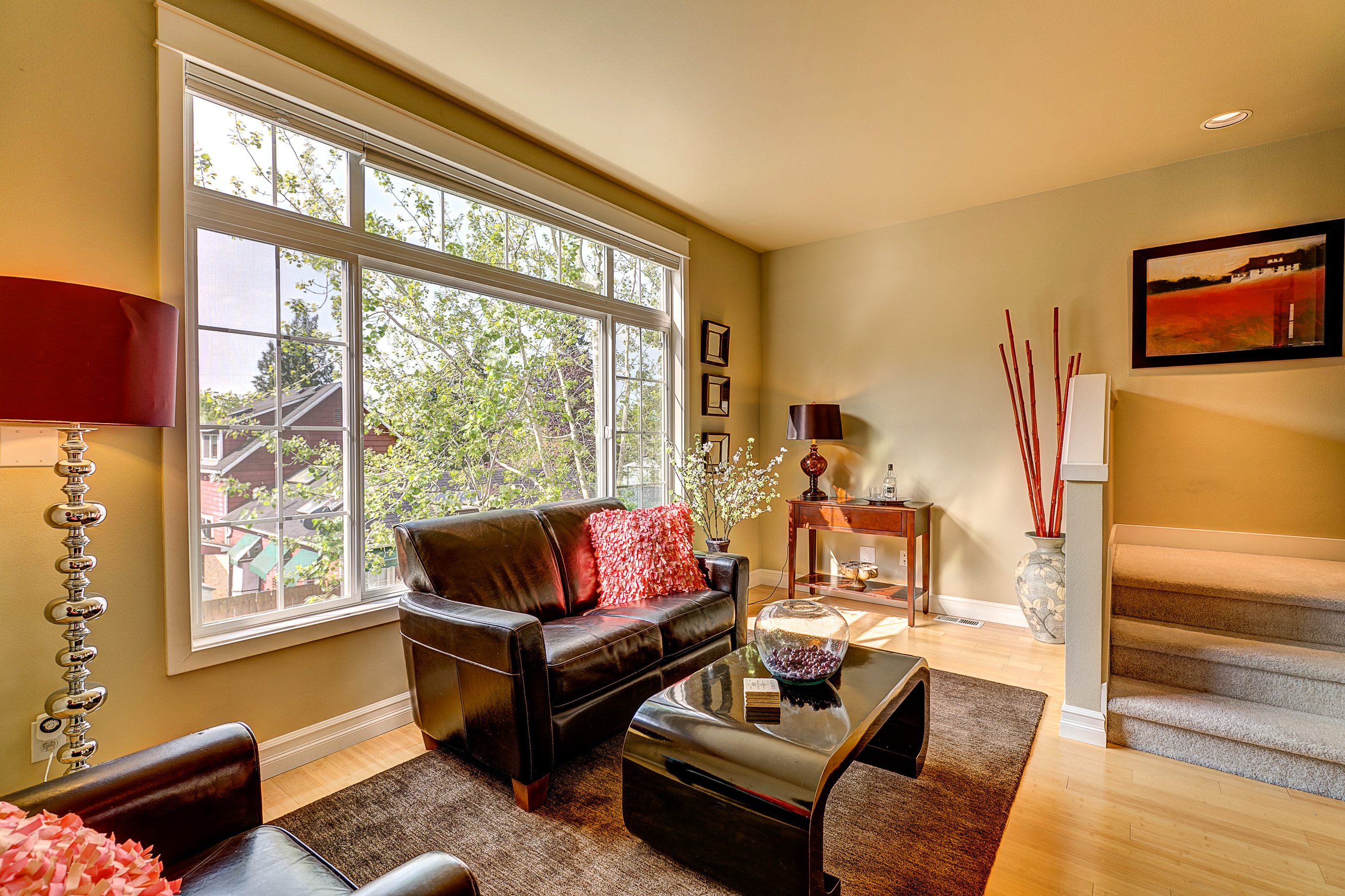 Property Photo: Living room/dining room 11875 SE 4th Place 701  WA 98005 