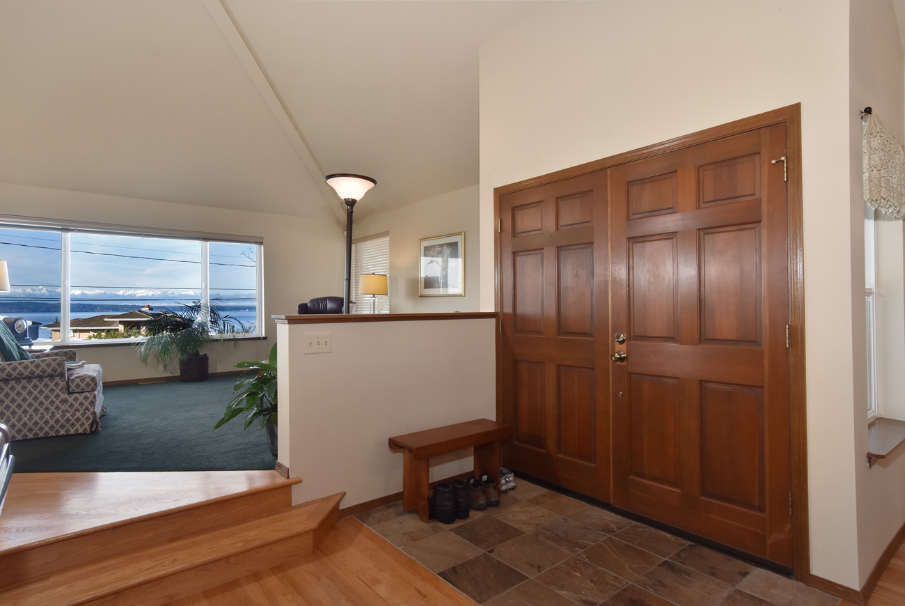 Property Photo: Dining & living rooms 19710 Richmond Beach Dr NW WA 98177
