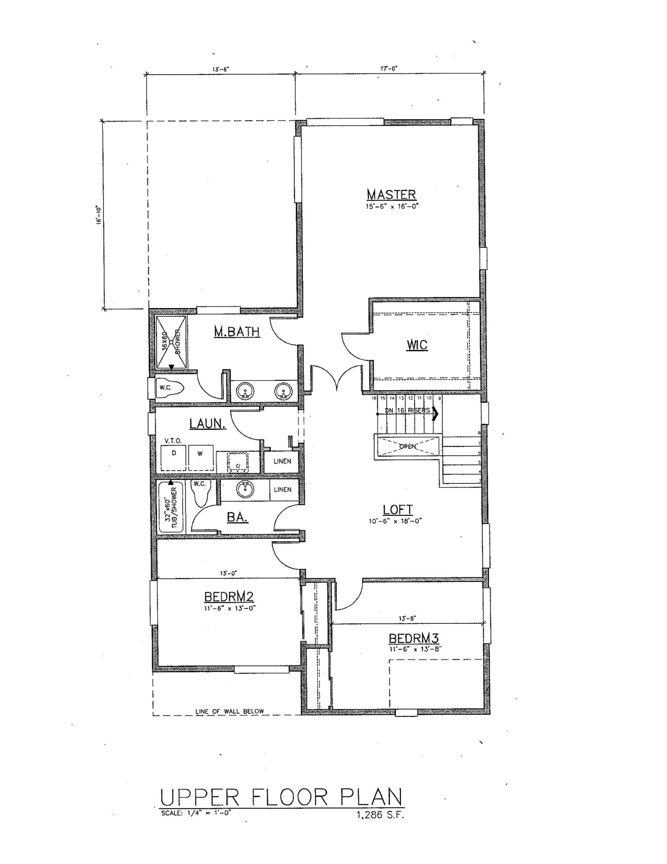 Property Photo: Floor plans 8609 17th Ave SW  WA 98106 