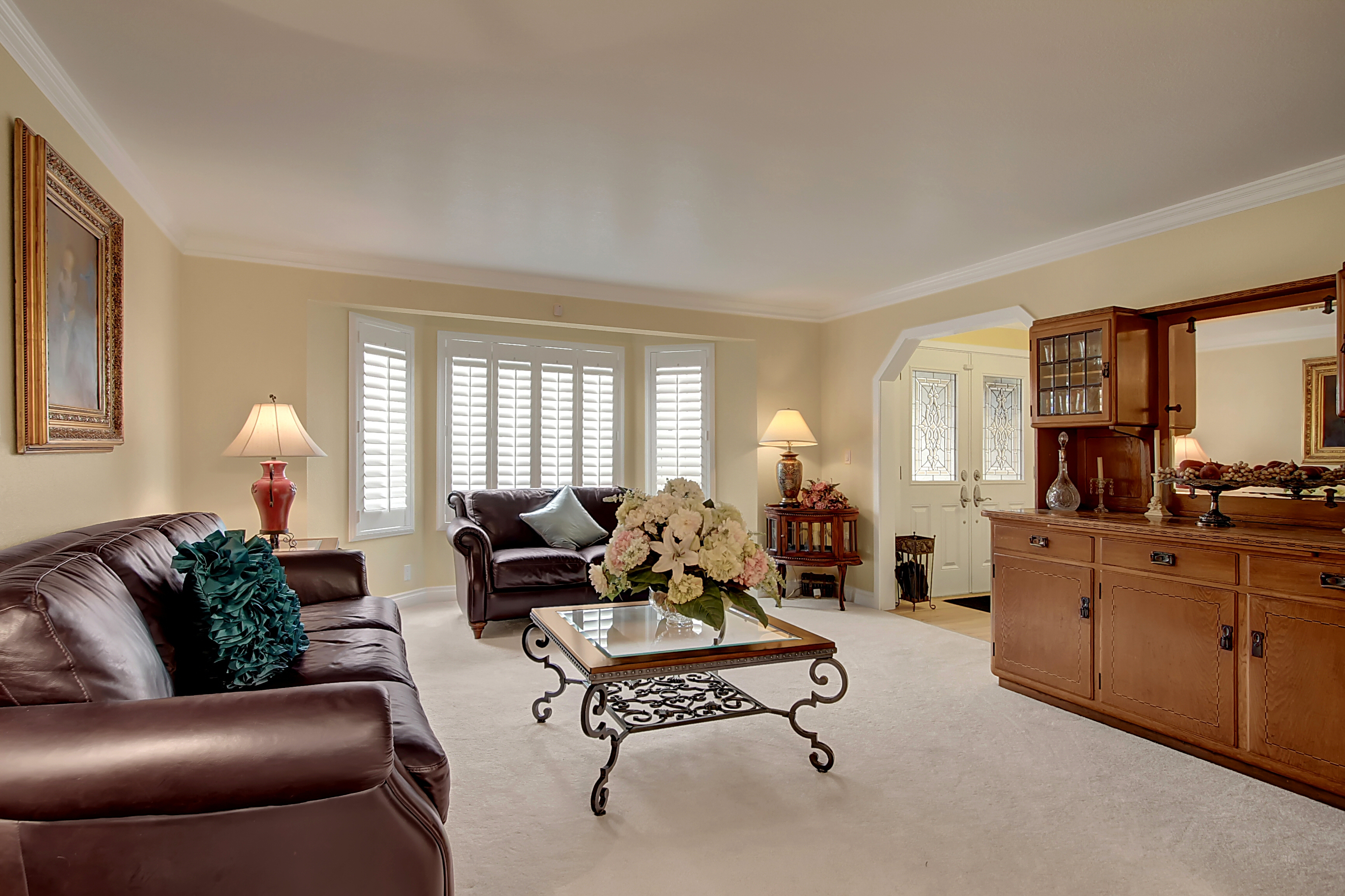 Property Photo: Living room 14014 68th Ave SE  WA 98296 