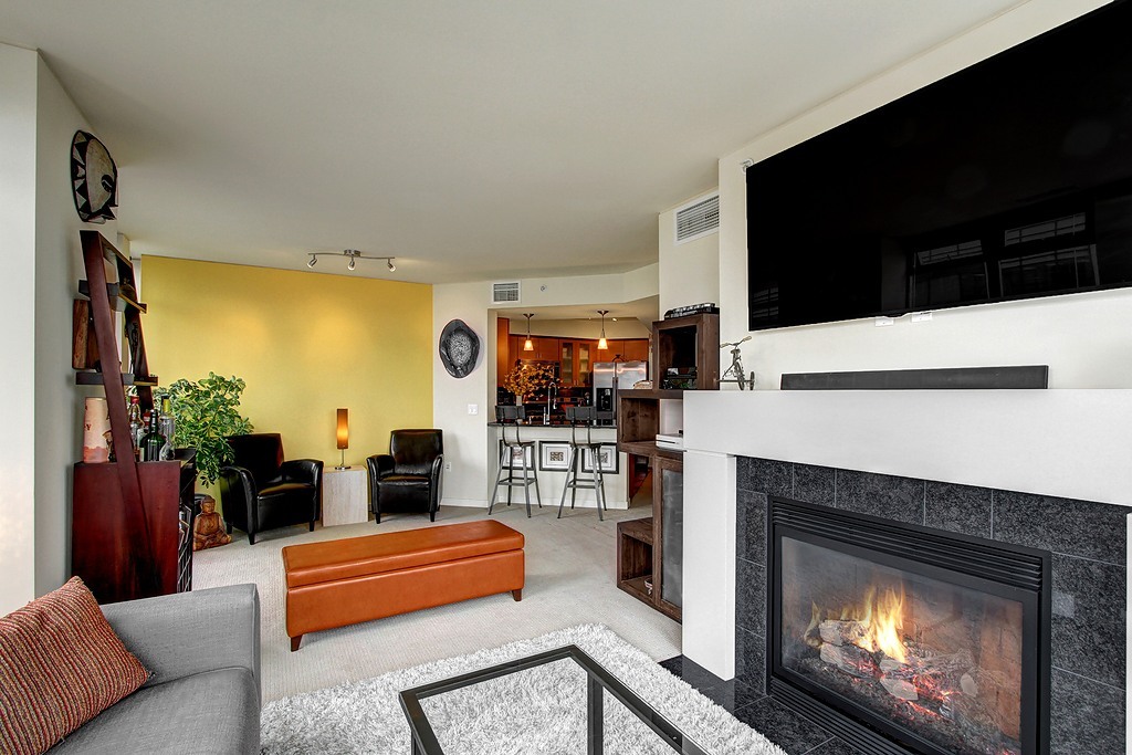 Property Photo: Living room 819 Virginia St 2204  WA 98101 