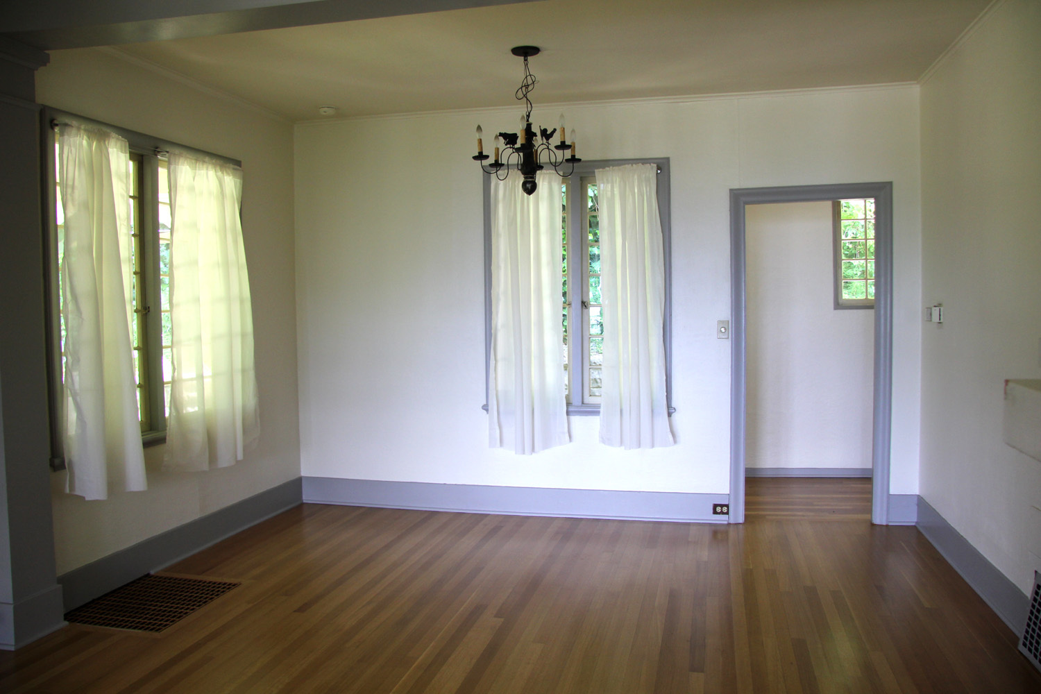 Property Photo: Upper 2 bedroom unit - interior 9666 50th Ave SW  WA 98136 