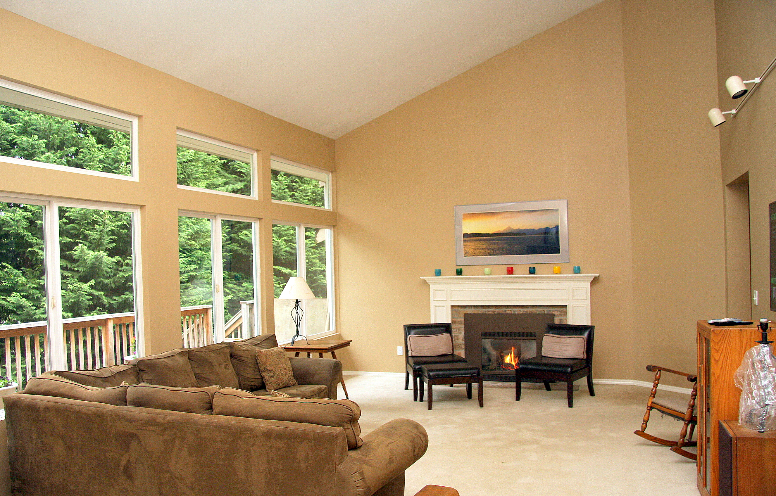 Property Photo: Kitchen, dining room, & living room 1908 130th Ave SE  WA 98005 