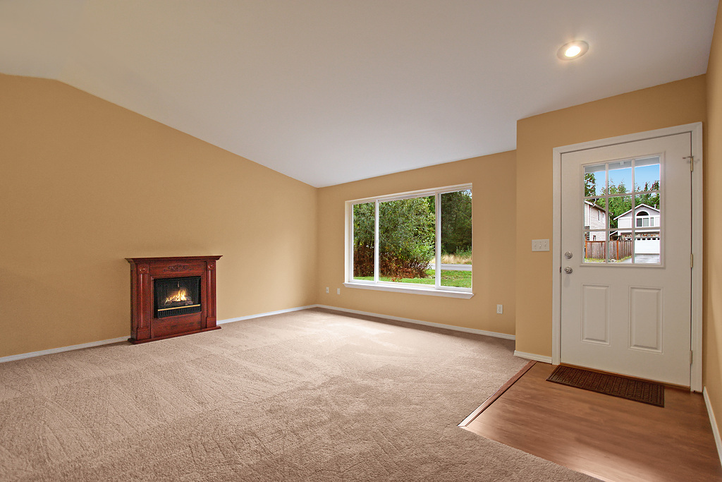 Property Photo: Living room 3305 158th Place NW  WA 98292 