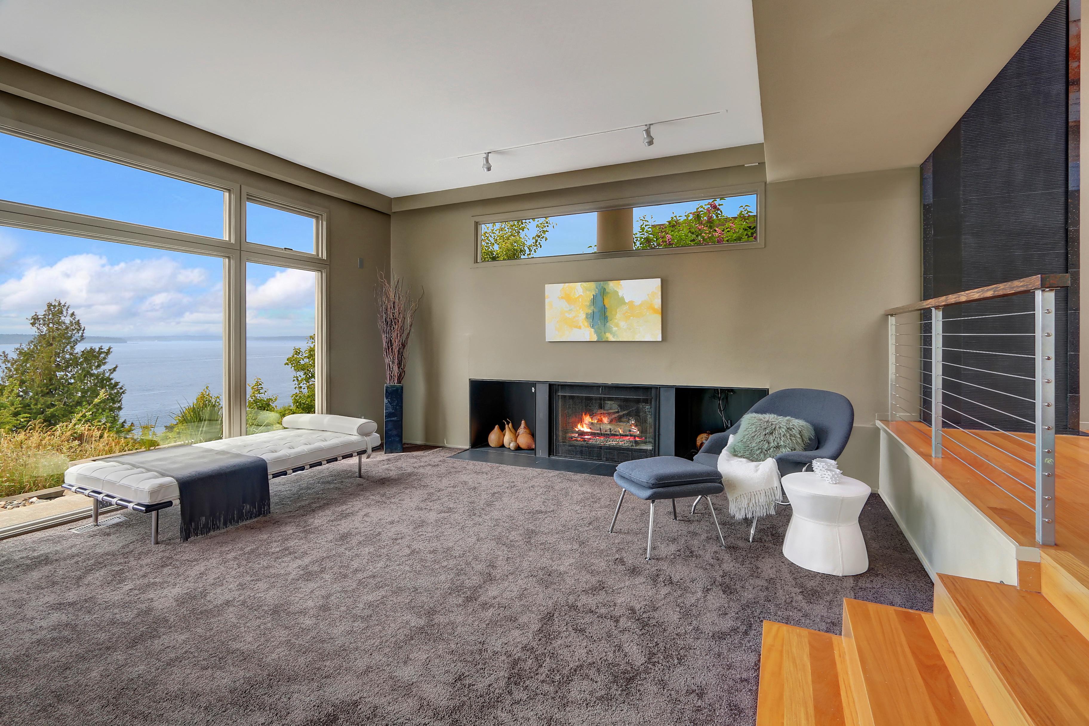 Property Photo: Foyer/living room 10058 47th Ave SW  WA 98146 