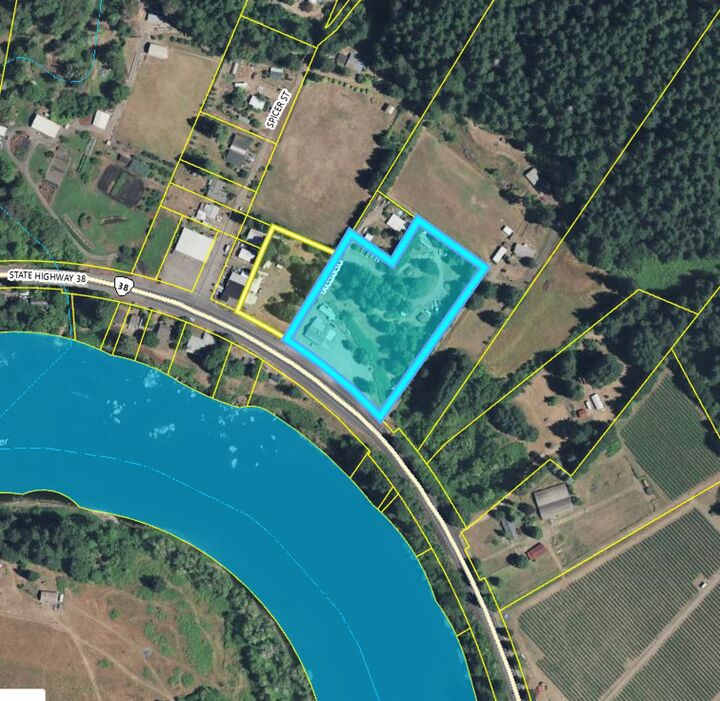Property Photo:  State Hwy 38 32761 & 32791 OR 97473 