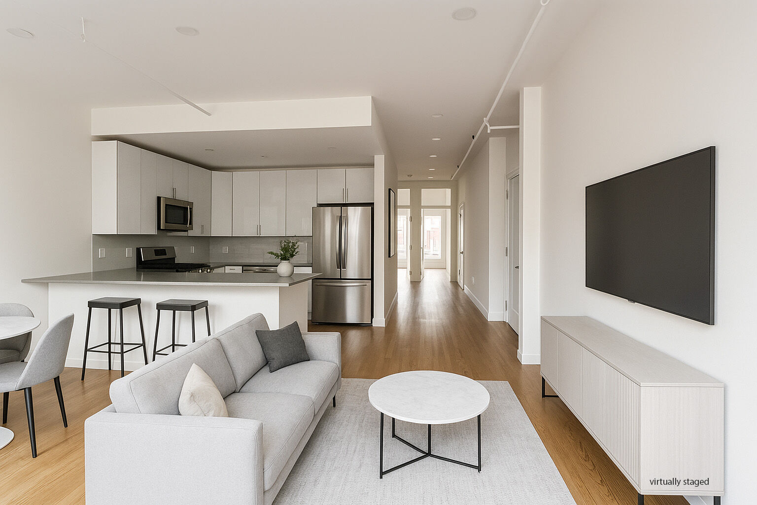 Property Photo: 641 President Street 3 NY 11215