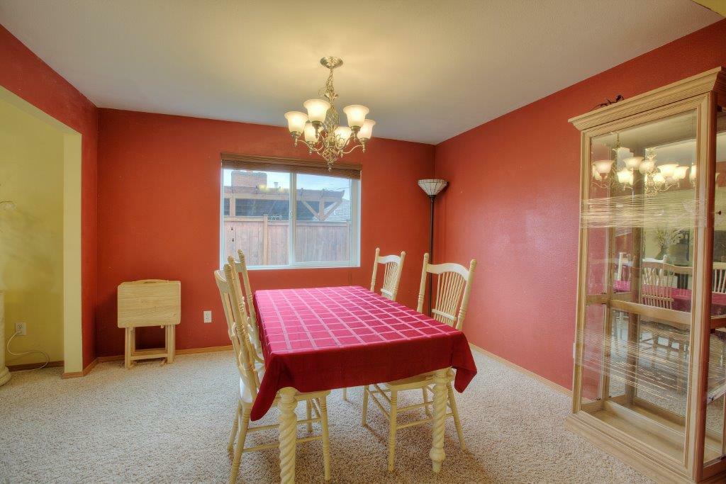 Property Photo: Dining room 1114 N Verde St  WA 98406 