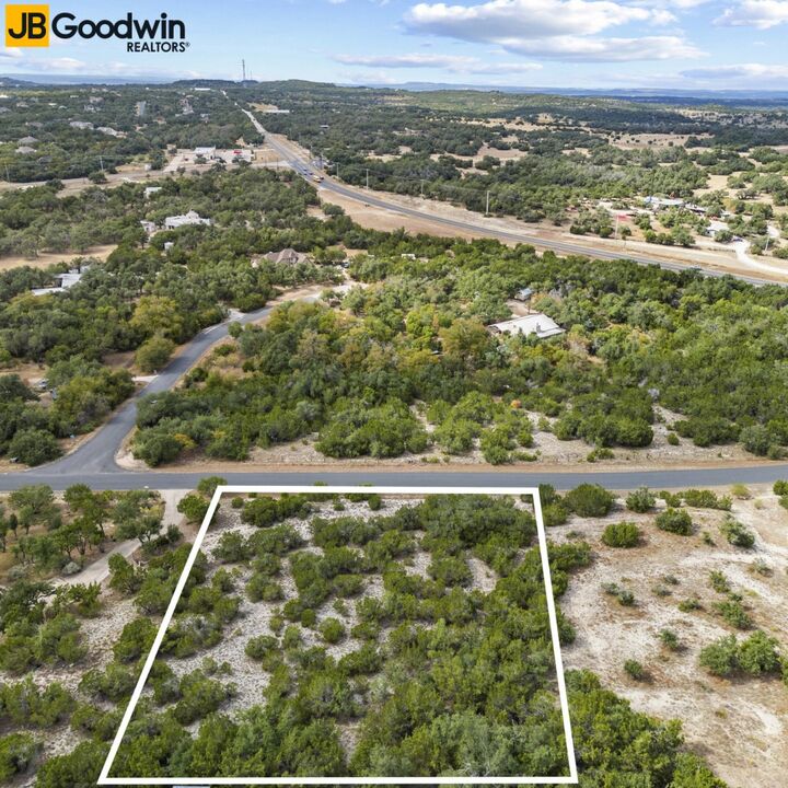 Property Photo: Views: Land Lot and Area 10037 W Cave Loop TX 78620