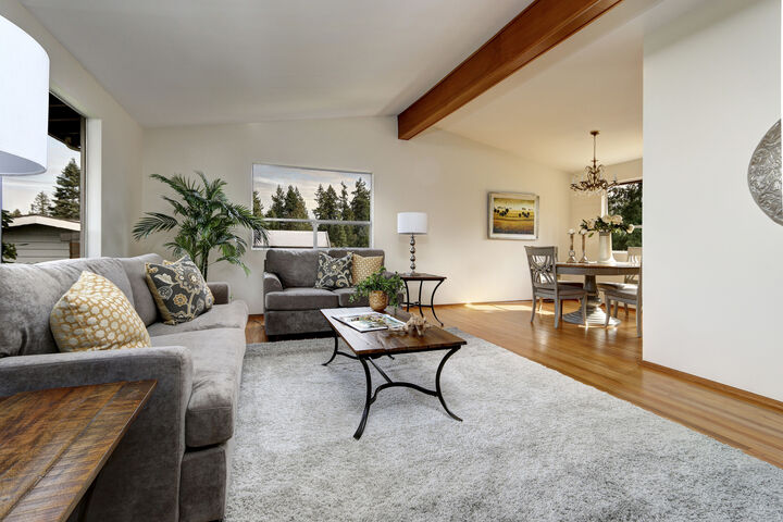 Property Photo: Living room 16631 SE 15th Street WA 98008