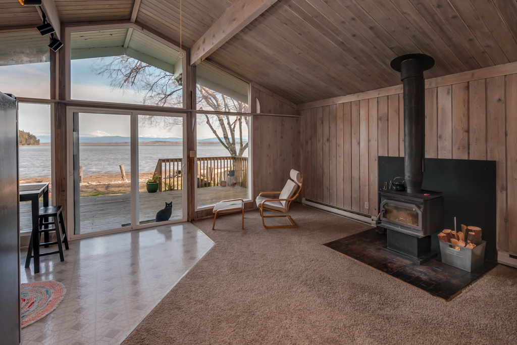 Property Photo: Living room out to view 4348 Saltspring Dr  WA 98248 