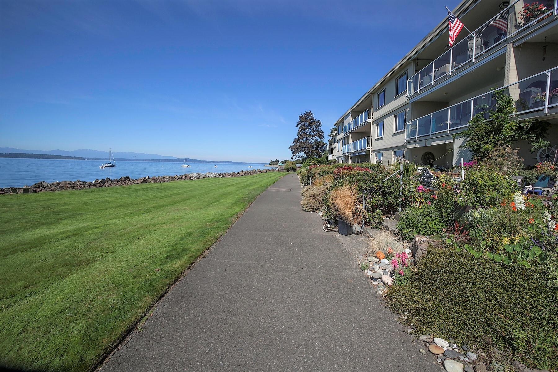 Property Photo: West Beach Condo 10203 47th Ave SW A302  WA 98146 