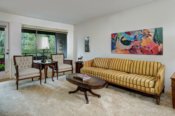 Property Photo: Living Room 7001 Sand Point Way NE B218  WA 98115 