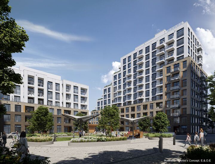 Property Photo:  Boulevard Condos At The Thornhill  ON L4J 