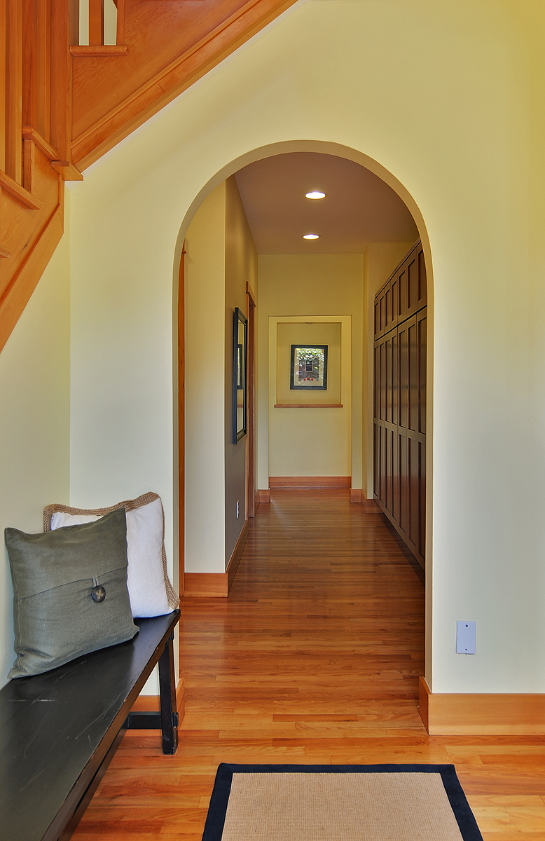 Property Photo: Foyer, living room, dining room, kitchen 7520 2nd Ave NE  WA 98115 