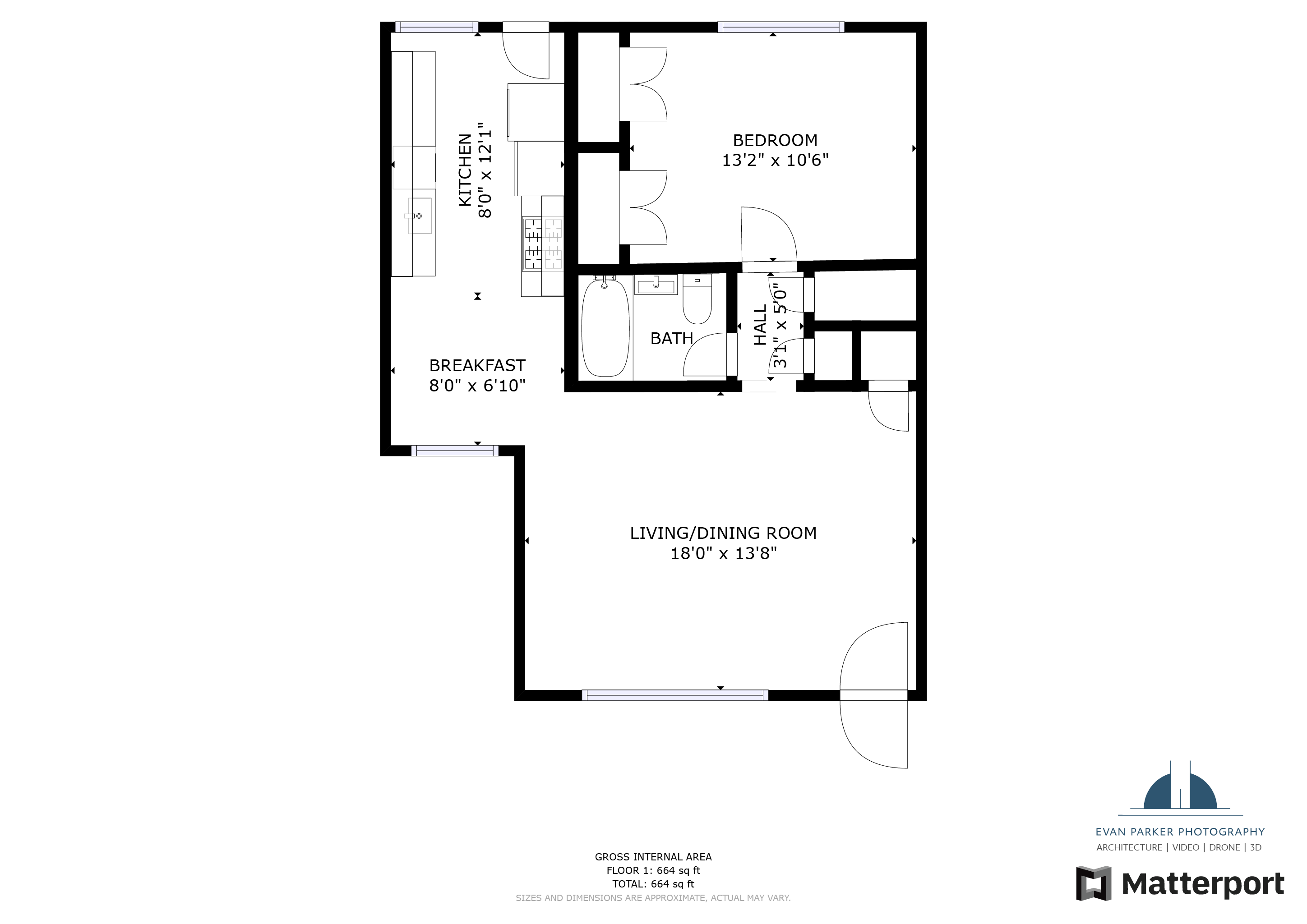 Property Photo: Floor Plan 701 3rd Ave W 725  WA 98119 