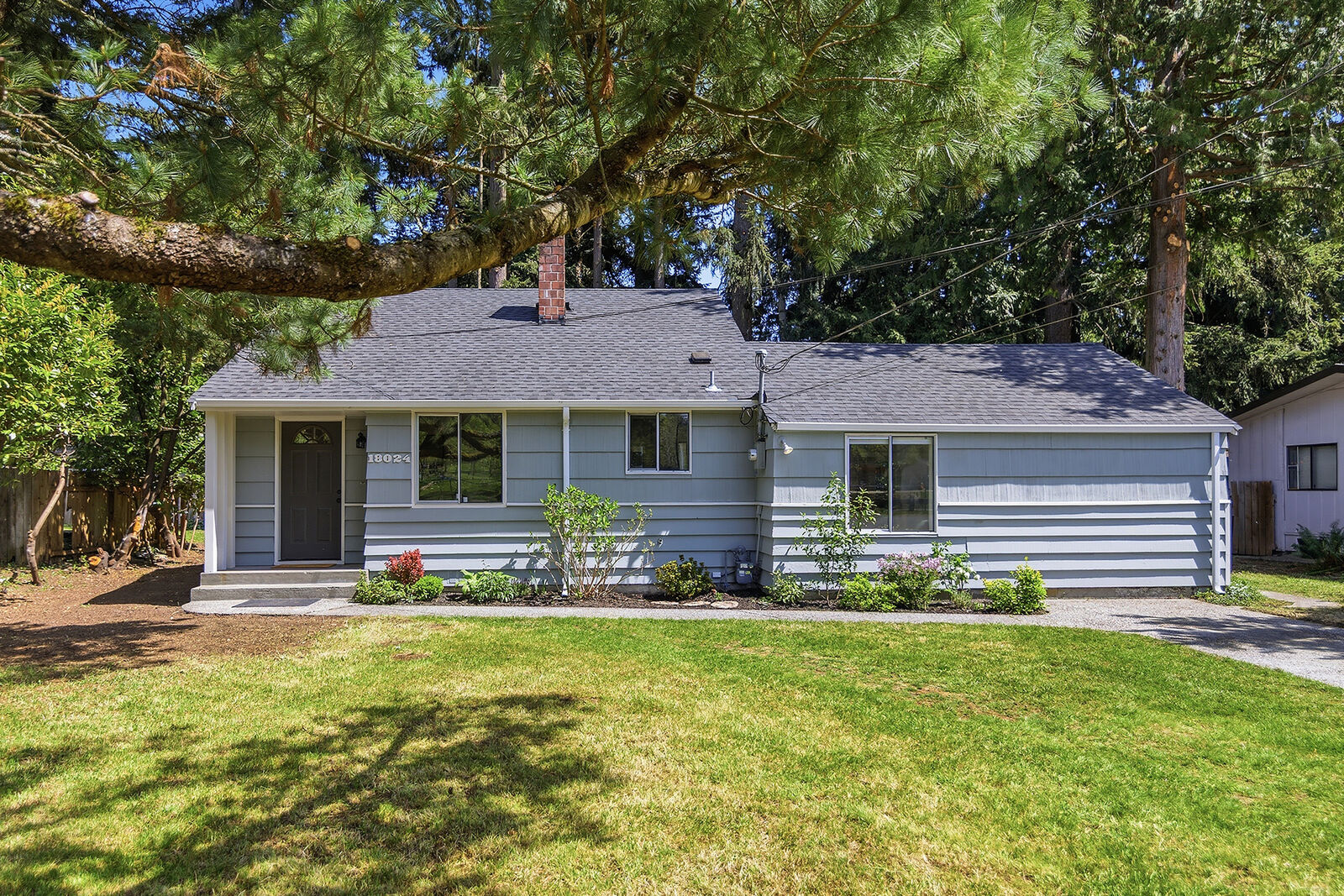 Property Photo: Home 18024  Corliss Avenue N  WA 98133 