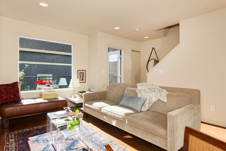 Property Photo: Living room 1818 11th Ave W A WA 98119