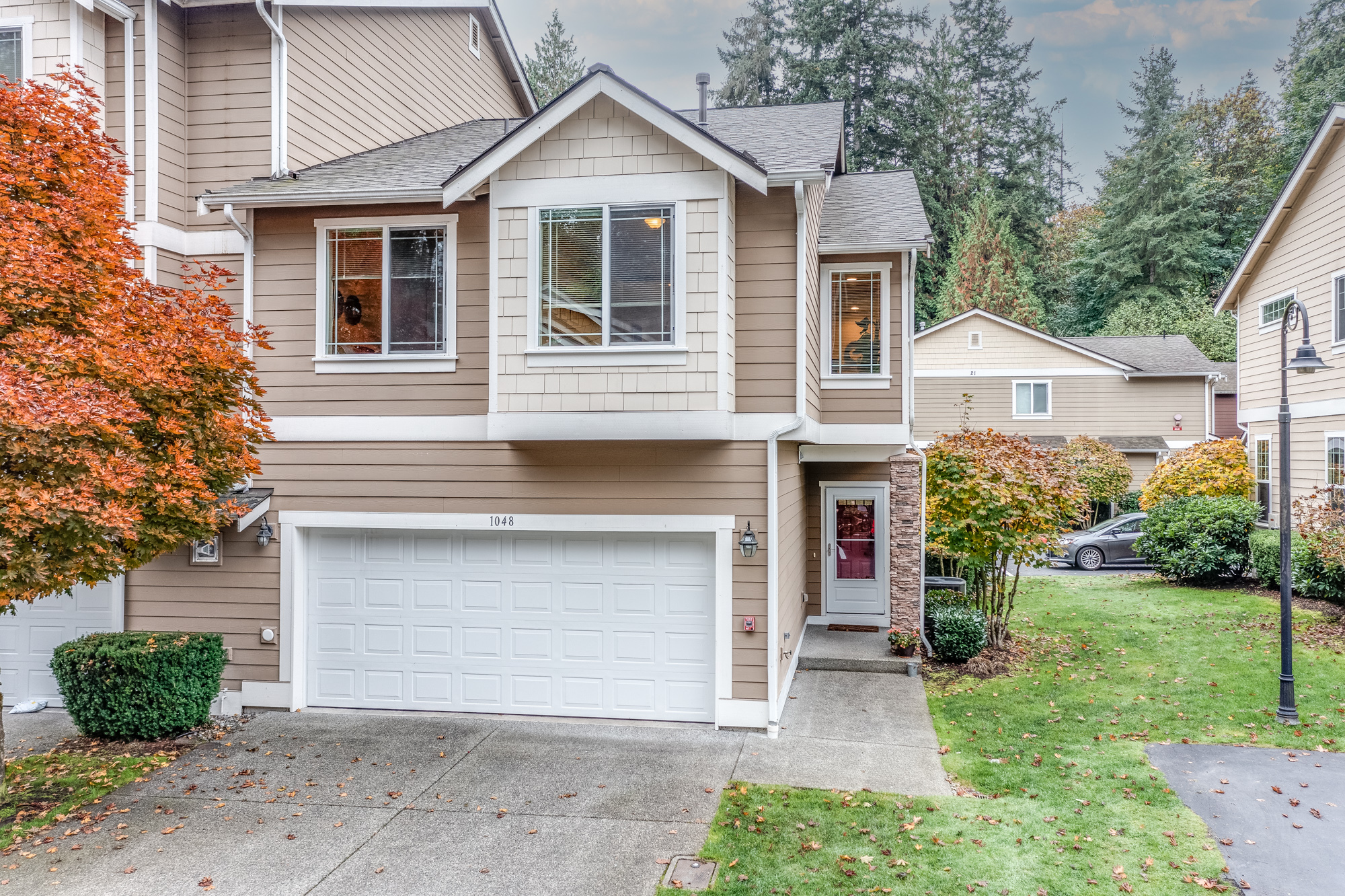 Property Photo: 1048 215th Place SE WA 98021