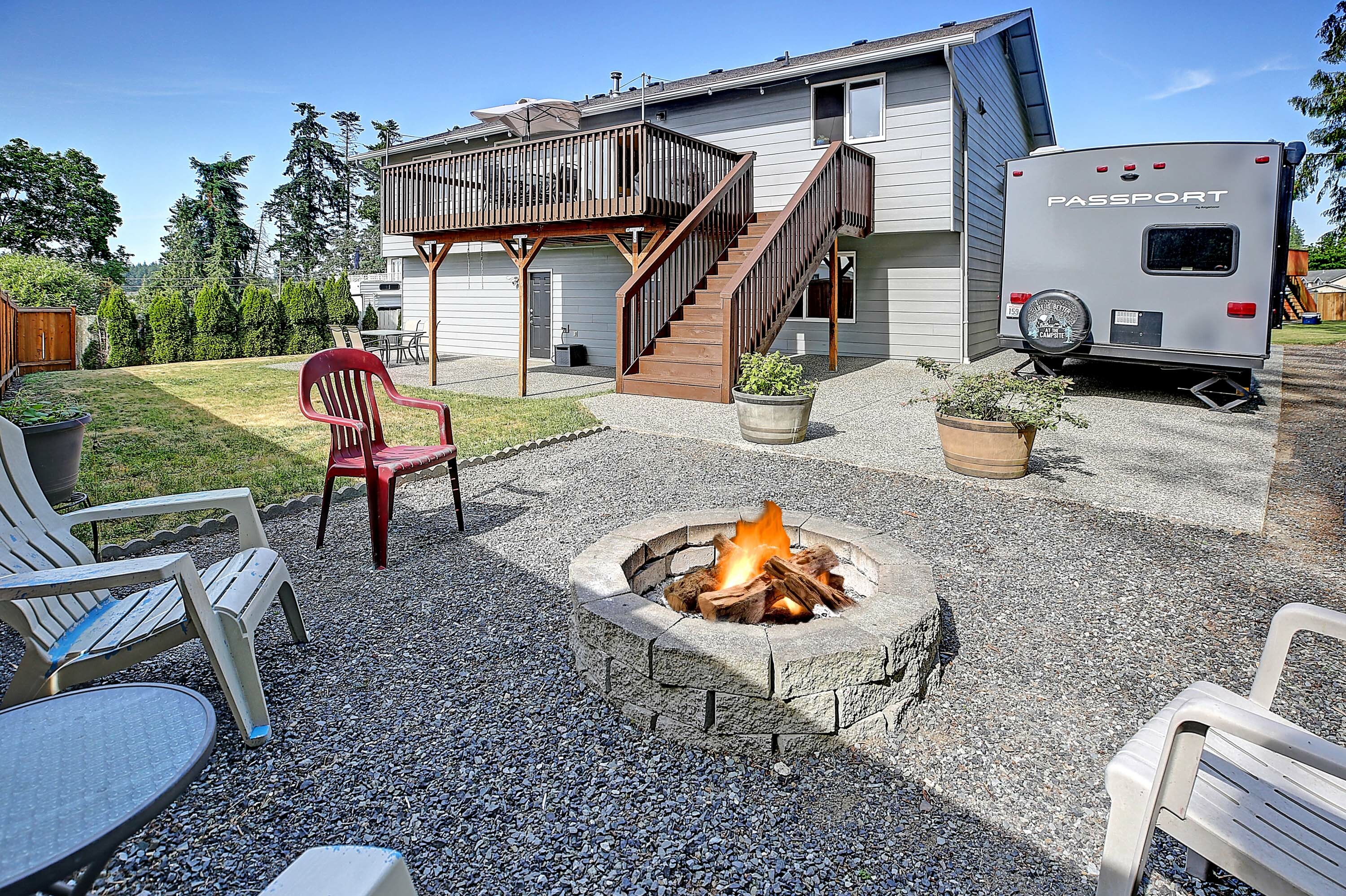 Property Photo: 8212 280th Place NW WA 98292