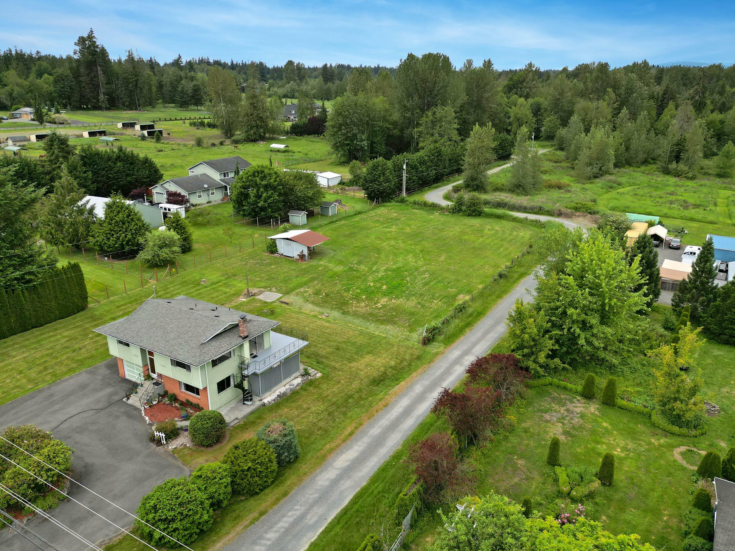 Property Photo:  12811 44th Street NE  WA 98258 