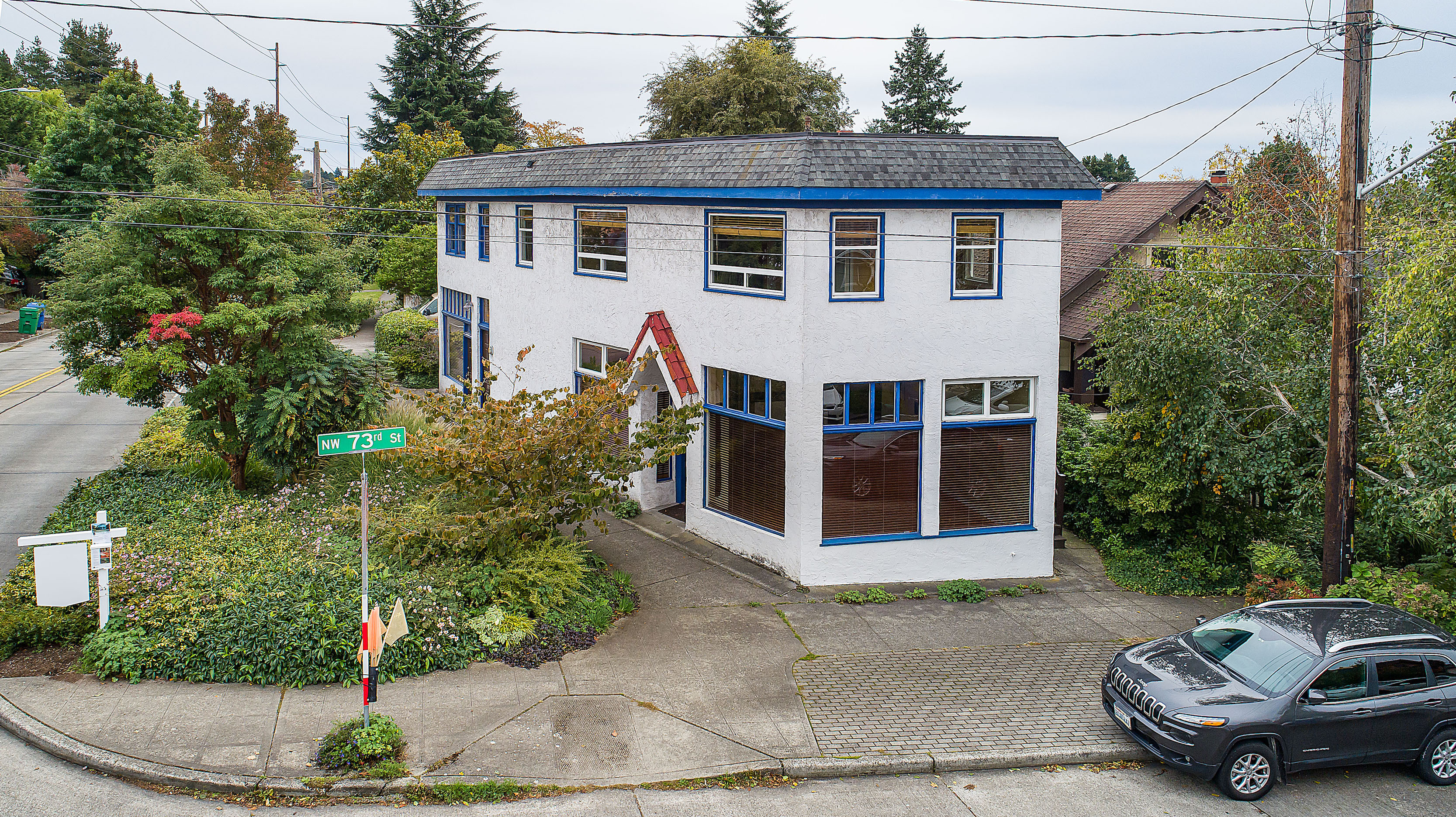 Property Photo: Exterior Views 7231 3rd Ave NW  WA 98117 