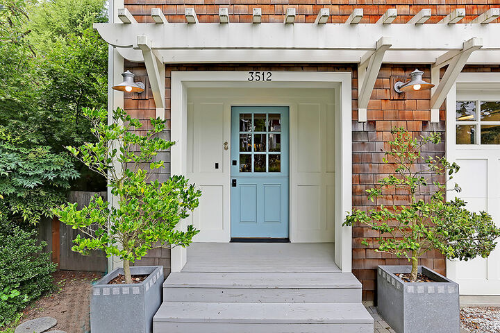 Property Photo: Exterior 3512 NE 92nd St  WA 98115 