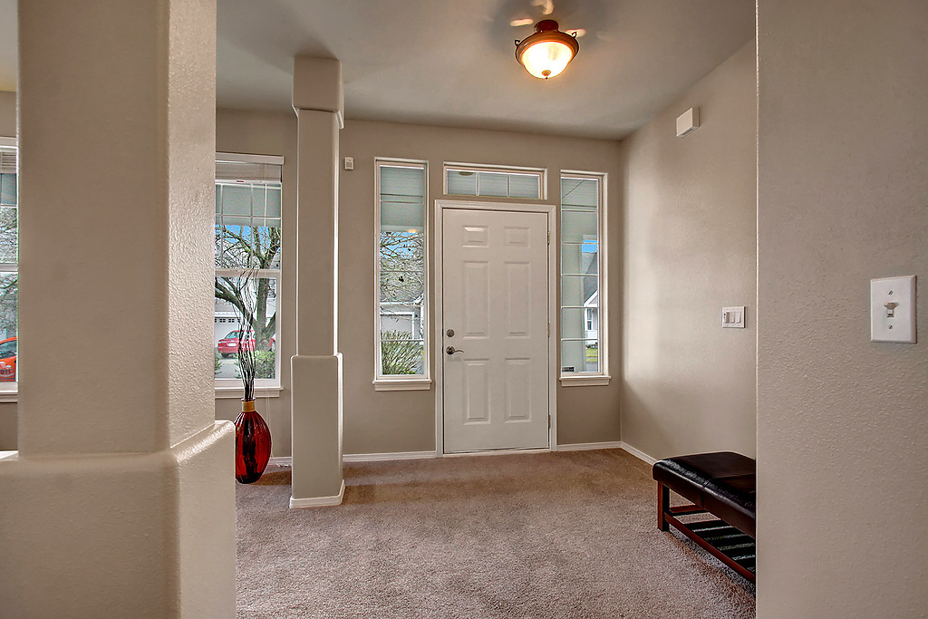 Property Photo: Entry way 15026 29th Ave W  WA 98087 