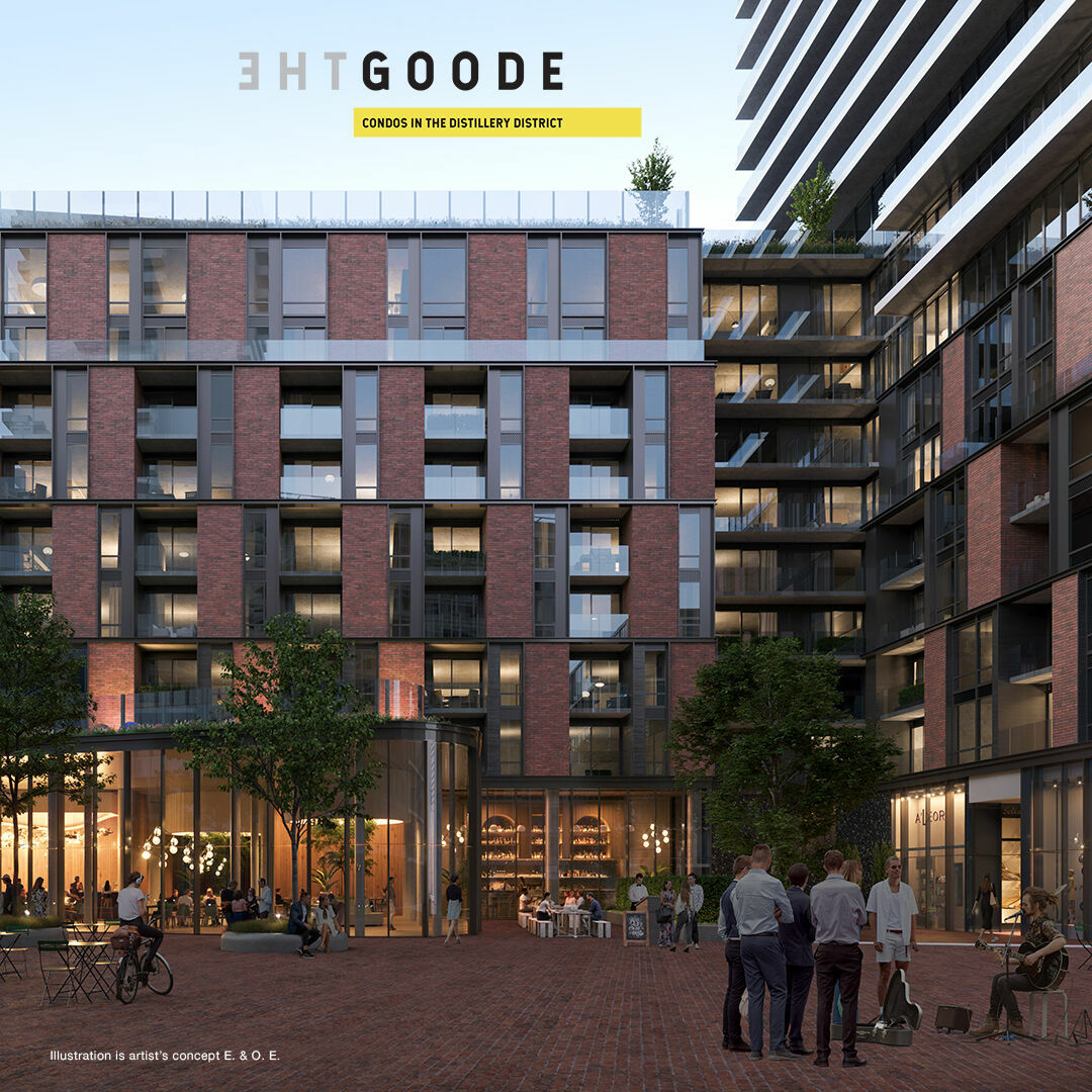 Property Photo:  The Goode Condos  ON M5A 2Y2 