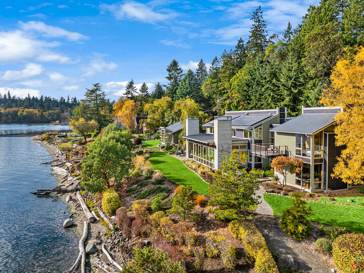 10403 NE Seaborn Road  Bainbridge Island WA 98110 photo Waterfront Masterpiece