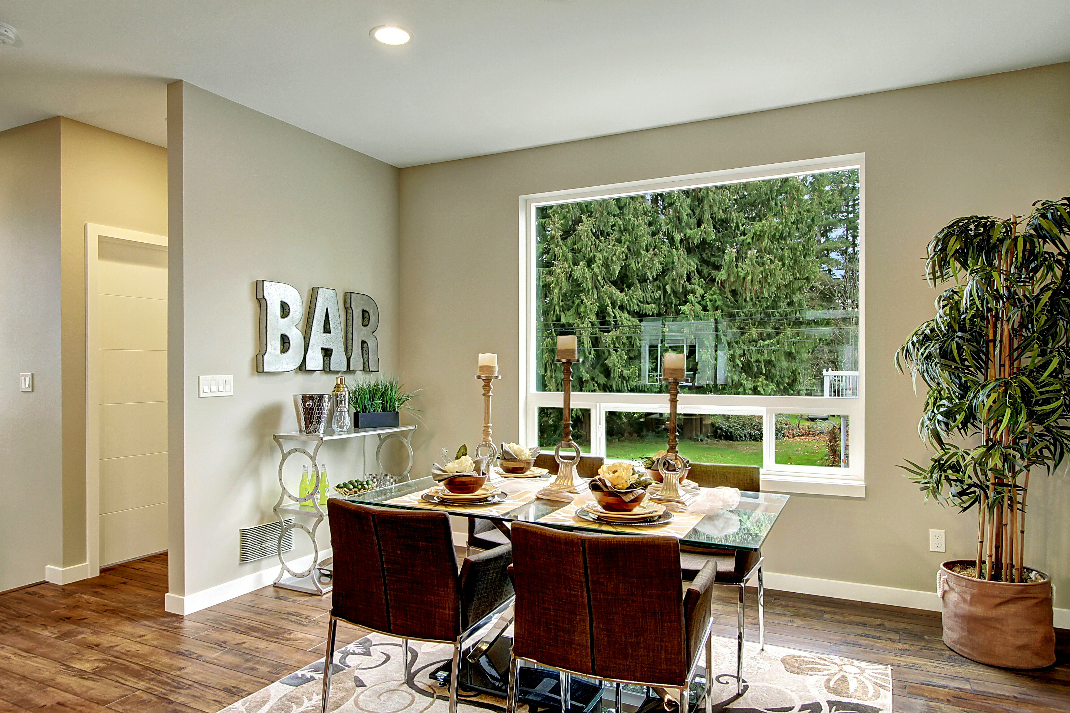 Property Photo: Dining Room 13724 Ash Wy C-1 WA 98204