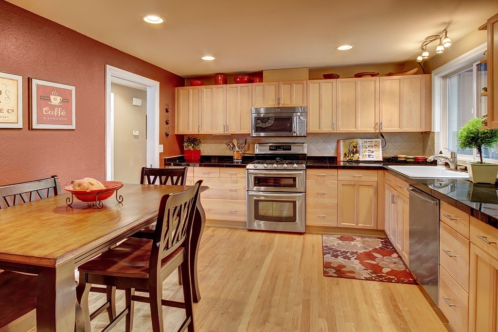 Property Photo: Kitchen with eating space 16426 NE 107th Place  WA 98052 
