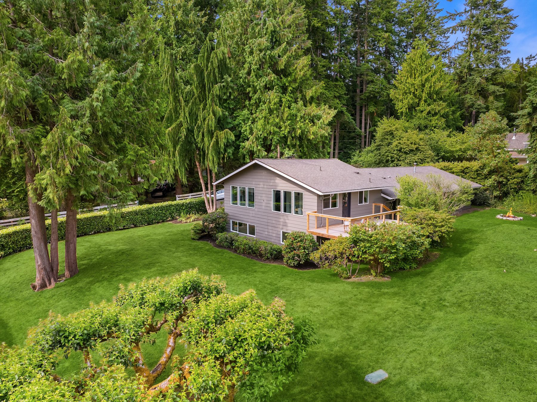 Property Photo: 10376 NE Winthers Road WA 98110