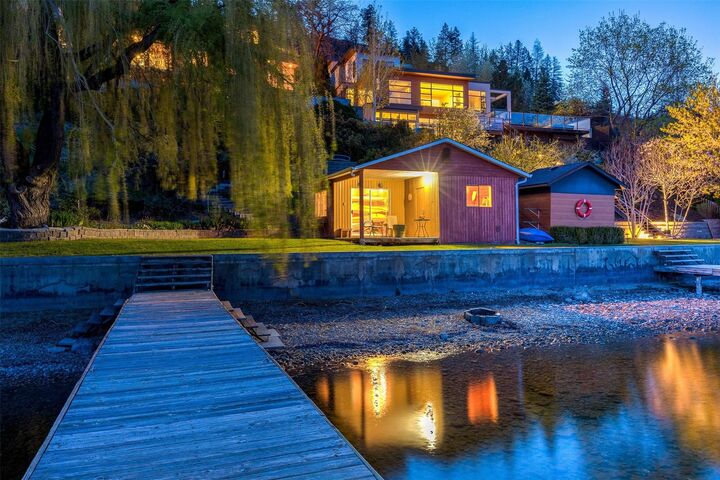 Property Photo:  683 Westside Road South  BC V1Z 3S2 