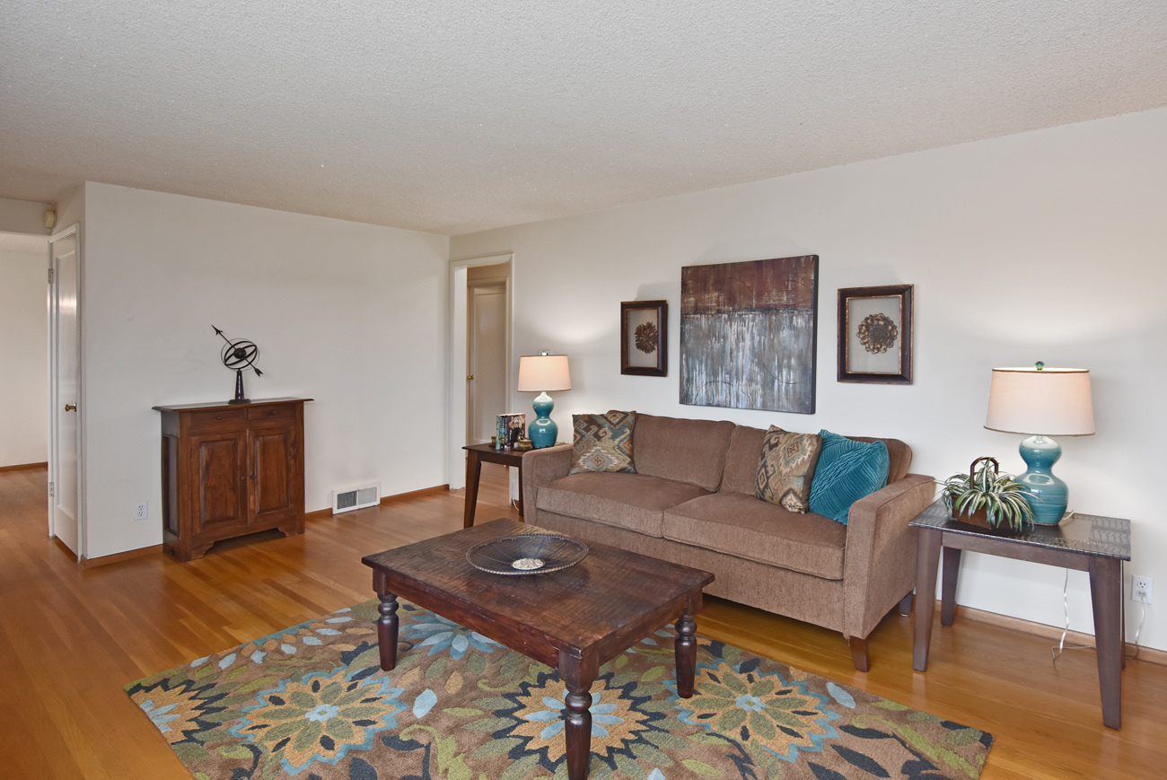 Property Photo: Living & Dining Rooms 3022 13th Ave W  WA 98119 