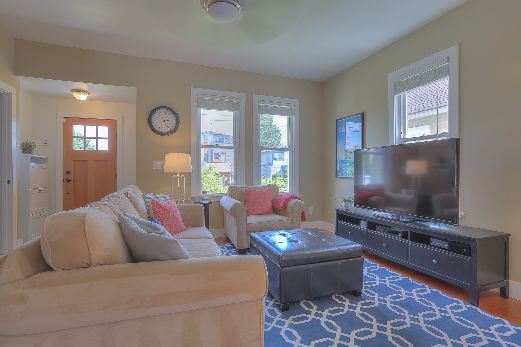 Property Photo: Living Room 8039 Earl Ave NW  WA 98117 