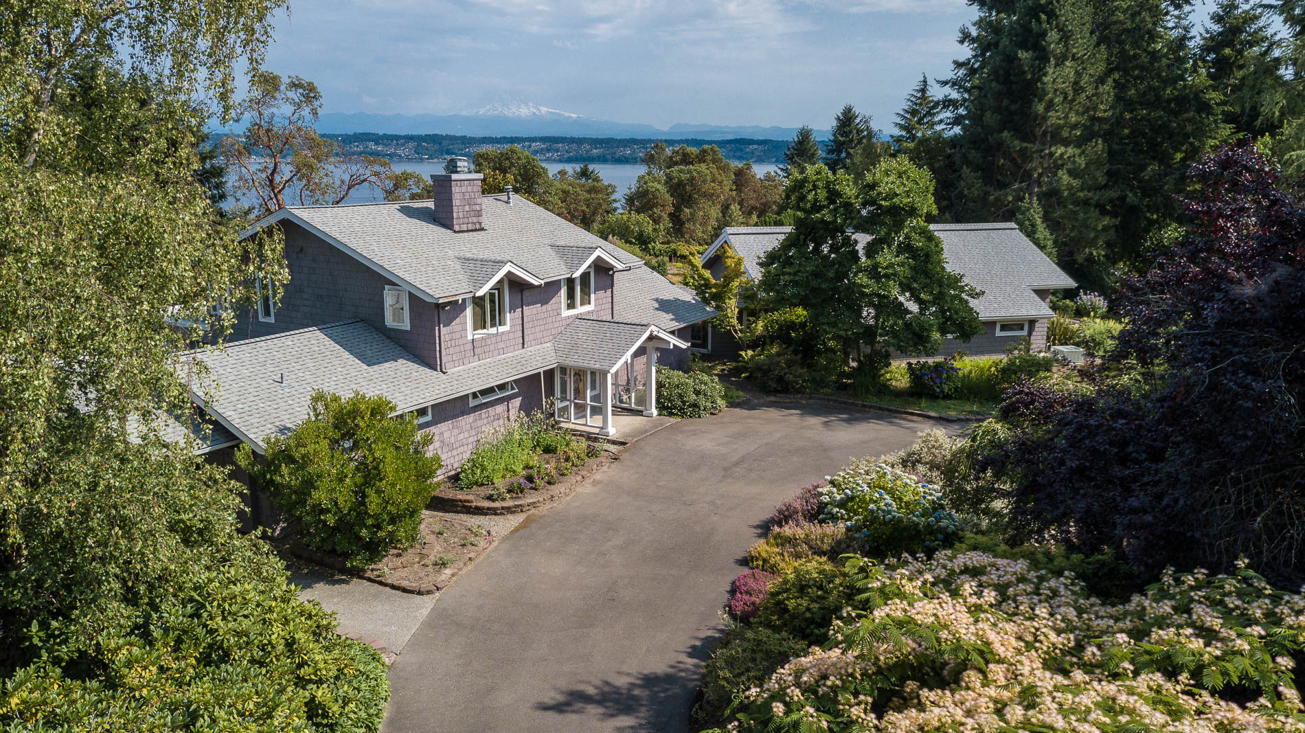 Property Photo: Home and Property 5031 SW Point Robinson Rd  WA 98070 