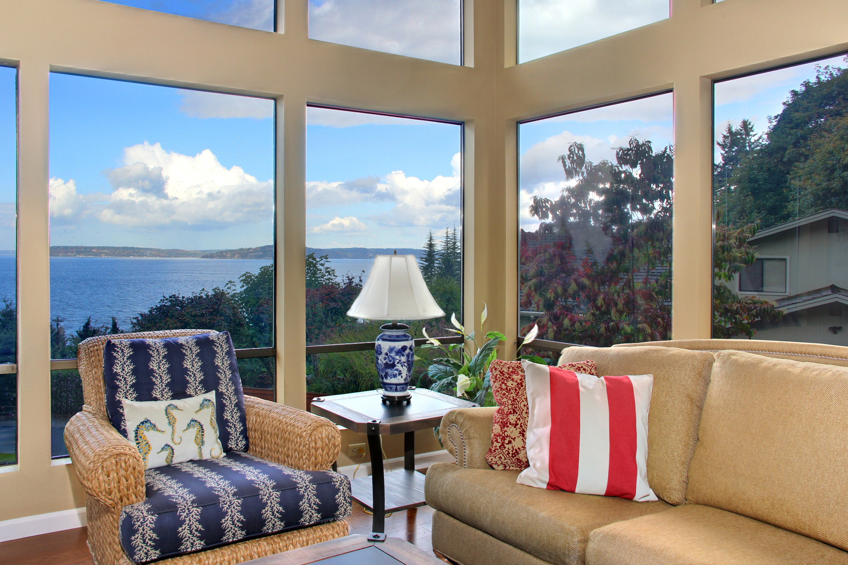 Property Photo: Living room 17709 Talbot Rd  WA 98026 