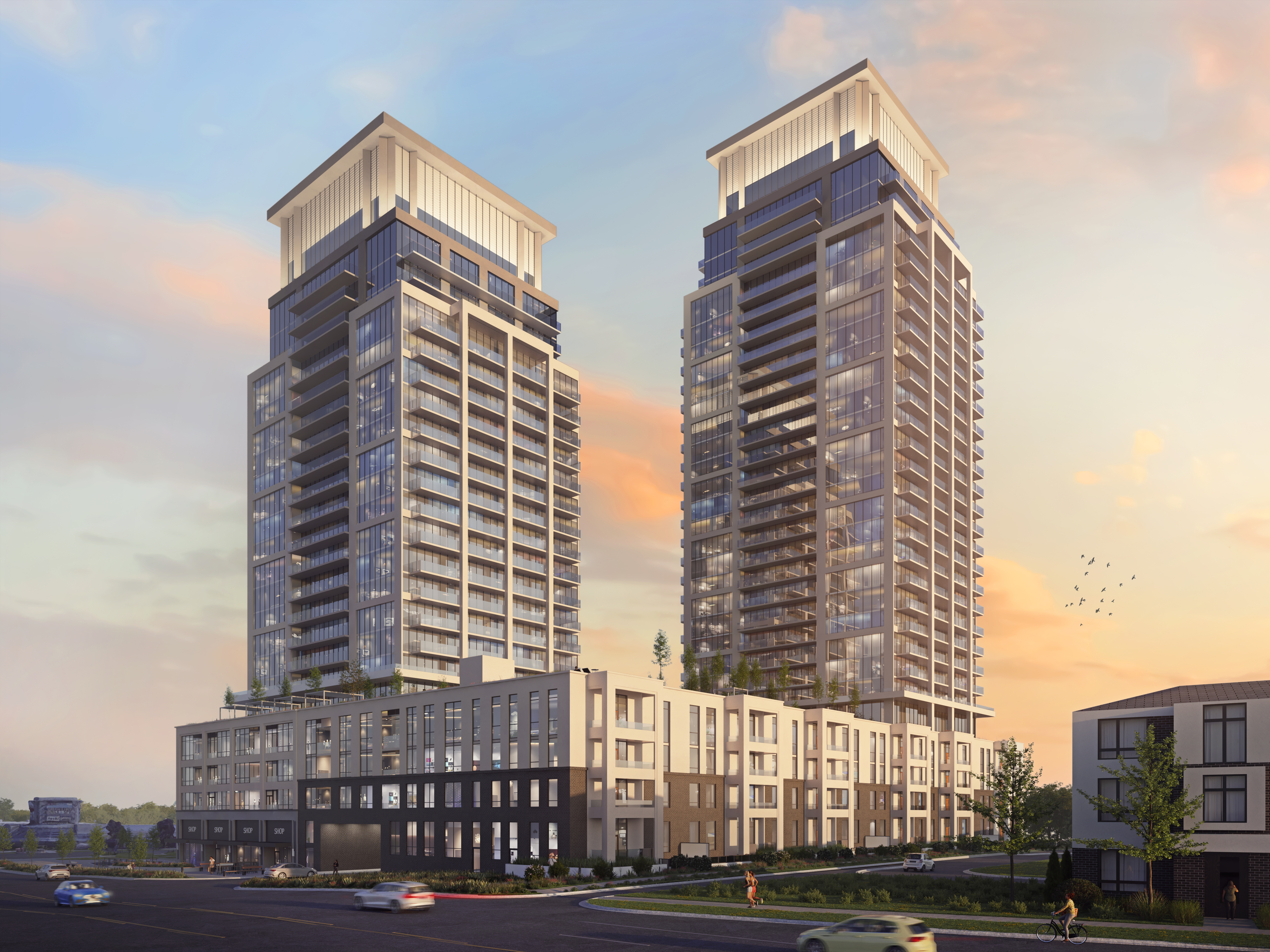 Evelyn Condos At Rise & Rose/ 10944 Yonge Street  Richmond Hill ON L4C 3E4 photo