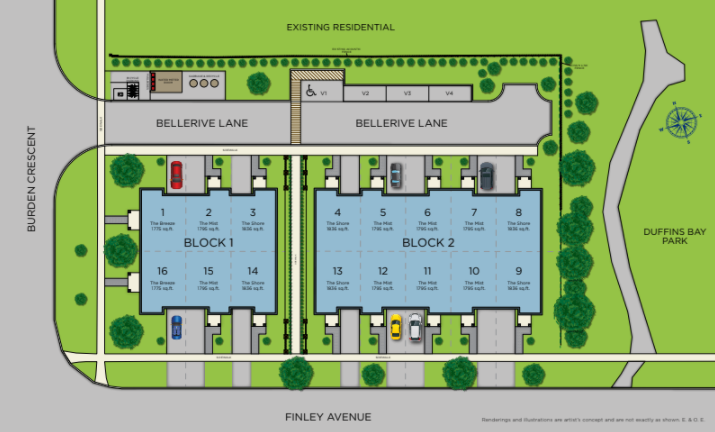 Property Photo:  Lakewalk Towns  ON L1S 3V5 